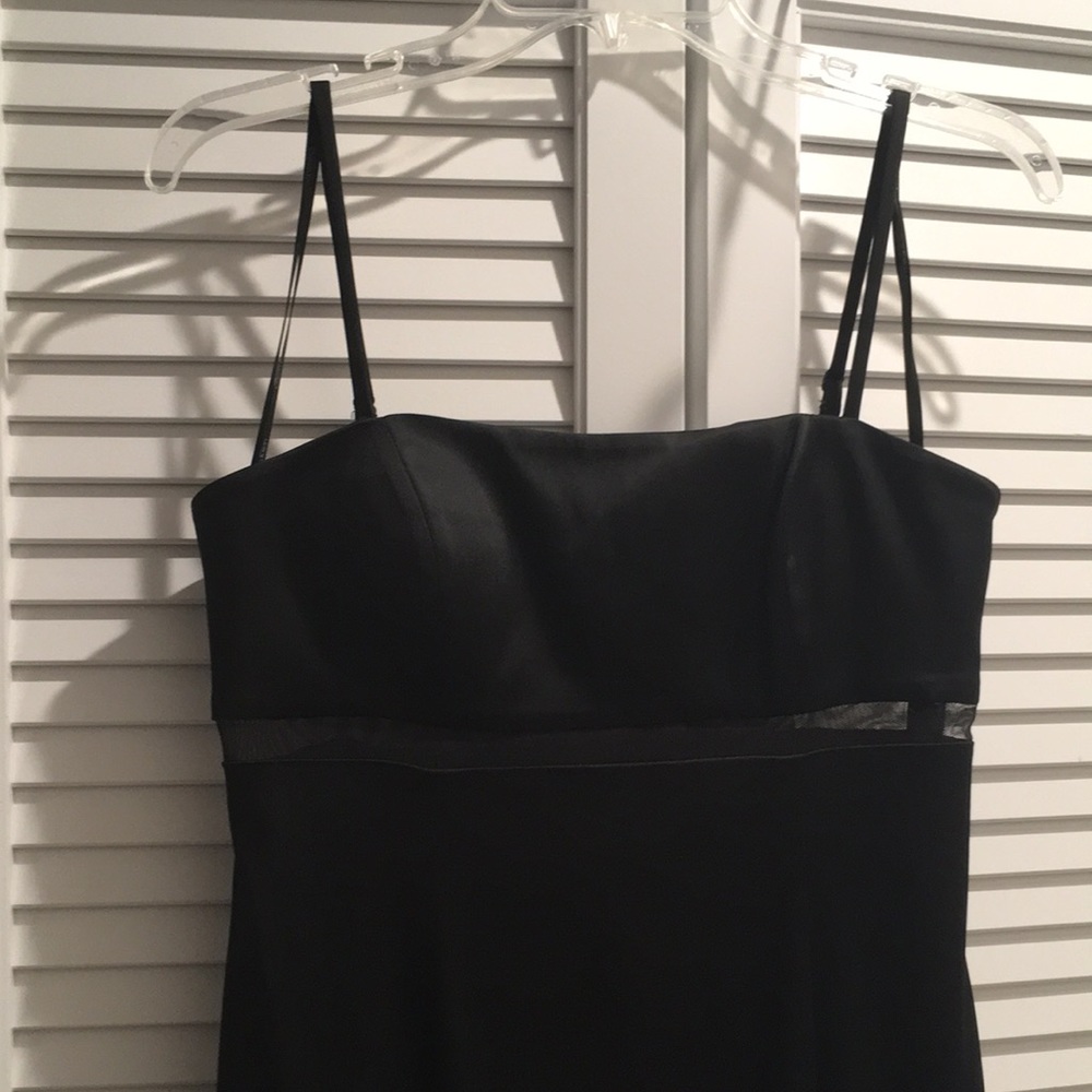 Calvin Klein Cocktail Mini Dress, Black 6